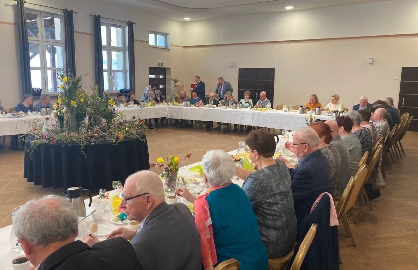 Wielkanocne spotkanie Klubu Seniora gminy Wijewo [FOTO]