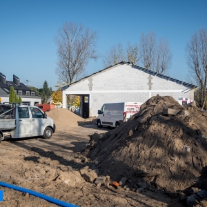 Budowa marketu Dino w miejscowości Boszkowo-Letnisko