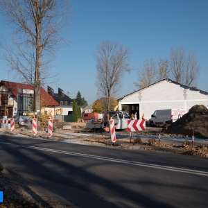 Budowa marketu Dino w miejscowości Boszkowo-Letnisko