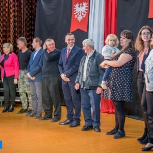 Promocja książki i widowisko patriotyczne w Bukówcu Górnym