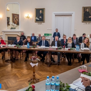 Zaprzysiężenie nowego wójta i radnych Gminy Włoszakowice