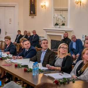 Zaprzysiężenie nowego wójta i radnych Gminy Włoszakowice