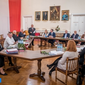 Zaprzysiężenie nowego wójta i radnych Gminy Włoszakowice