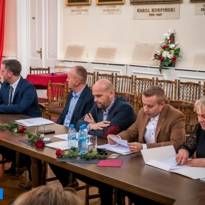 Zaprzysiężenie nowego wójta i radnych Gminy Włoszakowice
