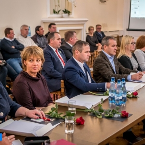 Zaprzysiężenie nowego wójta i radnych Gminy Włoszakowice