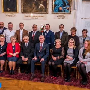 Zaprzysiężenie nowego wójta i radnych Gminy Włoszakowice