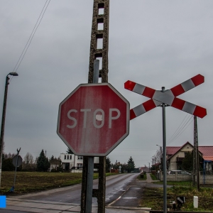 Przejazd kolejowego w Krzycku Wielkim będzie zamknięty