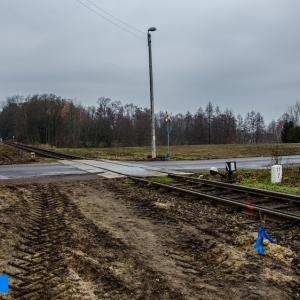 Przejazd kolejowego w Krzycku Wielkim będzie zamknięty