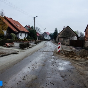 Ulica Krzyckiego już przejezdna