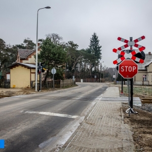 Bezpieczniej na przejeździe kolejowym w Krzycku Wielkim i Boszkowie