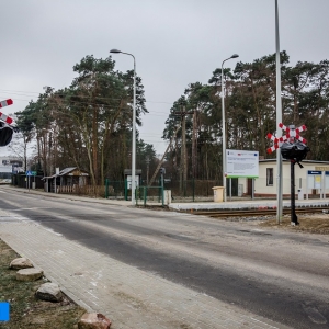 Bezpieczniej na przejeździe kolejowym w Krzycku Wielkim i Boszkowie