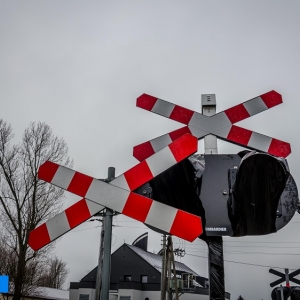 Bezpieczniej na przejeździe kolejowym w Krzycku Wielkim i Boszkowie